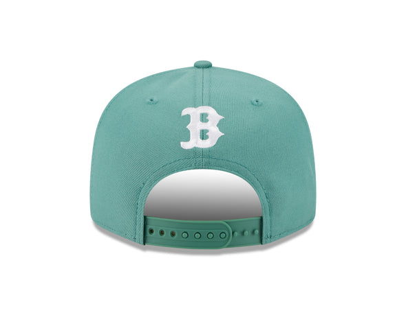 Boston Red Sox New Era Green 2025 City Connect BOSTON 9Fifty Snapback Hat