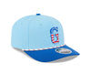 Greenville Drive New Era 2025 July 4th 9SEVENTY Stretch Snap Hat