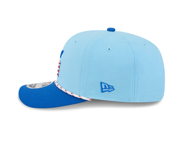 Greenville Drive New Era 2025 July 4th 9SEVENTY Stretch Snap Hat
