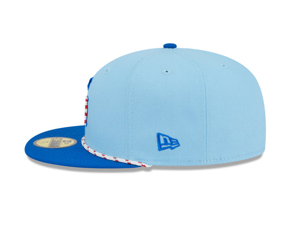 Greenville Drive New Era 2025 On Field July 4th 59FIFTY Hat