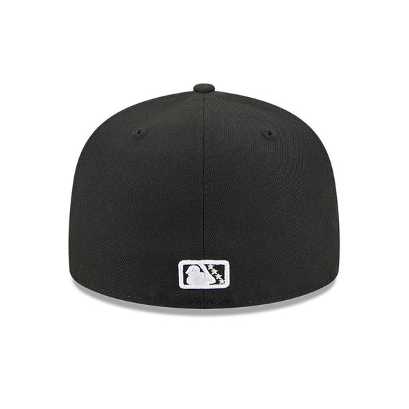 Greenville Drive New Era Black 59FIFTY Hat with White G Logo