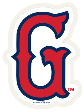 Greenville Drive MV Sport Alternate G Logo Decal Sticker