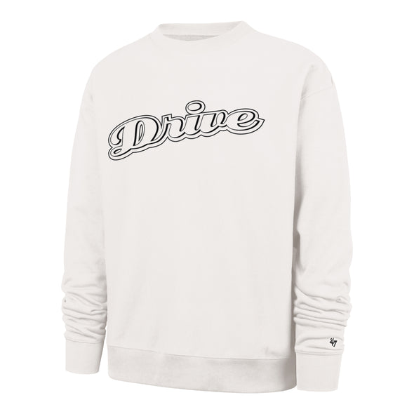 Greenville Drive 47 Brand White Trademark Sweatshirt