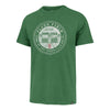 Greenville Drive 47 Brand Green Fluor Field Crest Tee