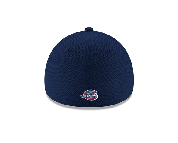 Greenville Drive New Era Navy 39THIRTY G Logo Hat