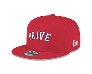 Greenville Drive New Era Red 59FIFTY DRIVE Hat