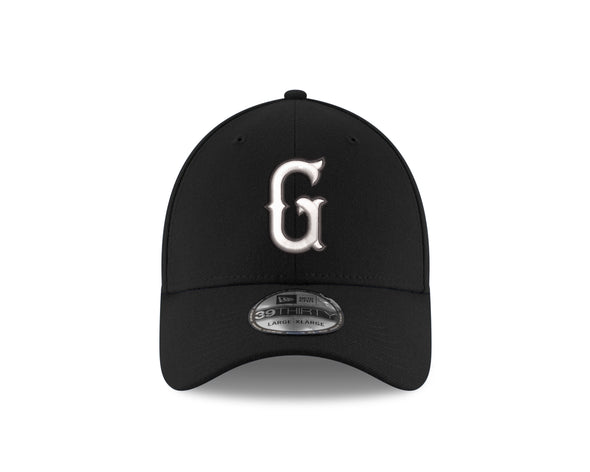 Greenville Drive New Era Black 39THIRTY G Logo Hat