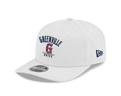 Greenville Drive New Era White 970SS G Logo Hat