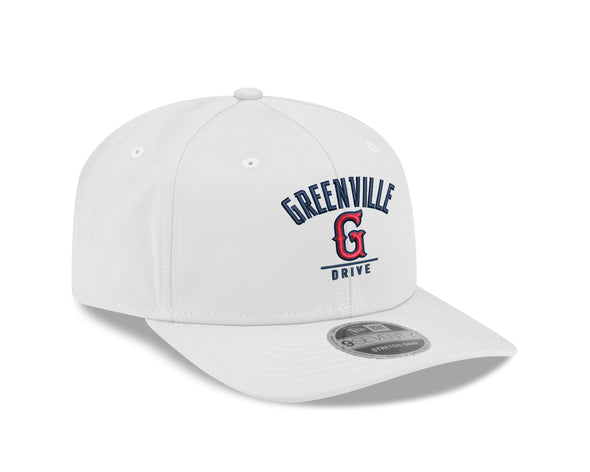 Greenville Drive New Era White 970SS G Logo Hat