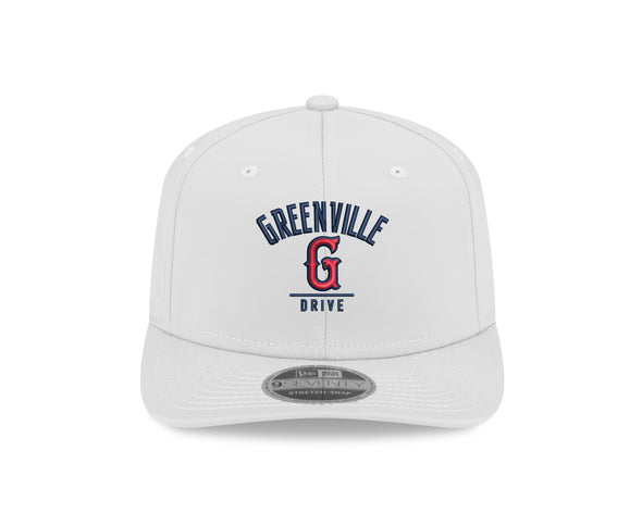 Greenville Drive New Era White 970SS G Logo Hat