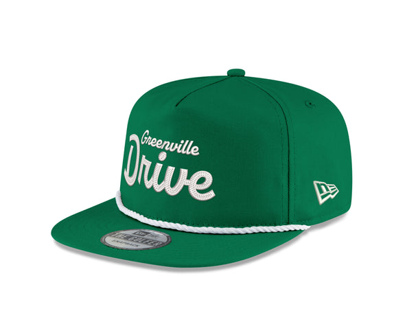 Greenville Drive New Era Kelly Green Golfer Hat