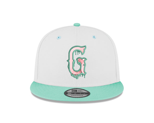 Greenville Drive New Era Pastel Ice Cream Drip Hat