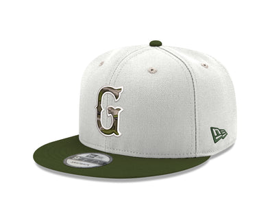 Greenville Drive New Era Black 59FIFTY G State Hat – Greenville