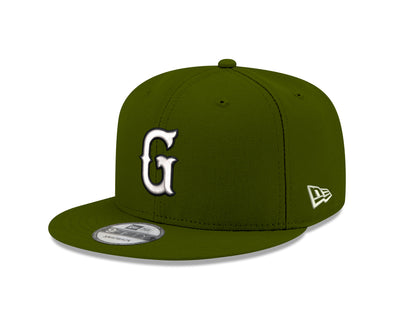 Greenville Drive New Era Black 59FIFTY G State Hat – Greenville