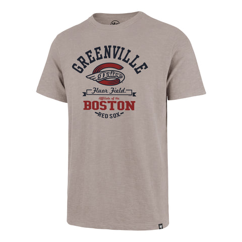 Greenville Drive 47 Brand Gray Affiliate Scrum Tee