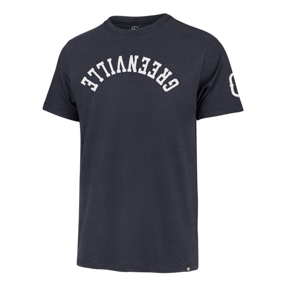 Greenville Drive 47 Brand Navy Upside Down Greenville Tee