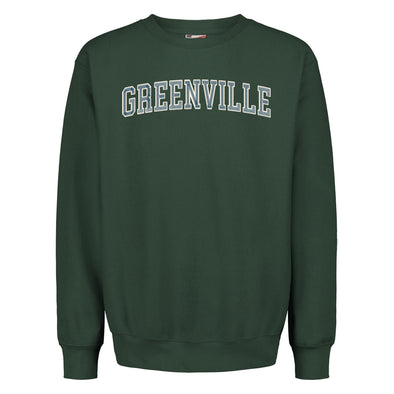 Greenville Drive MV Sport Pro Weave Forest Crewneck Sweatshirt