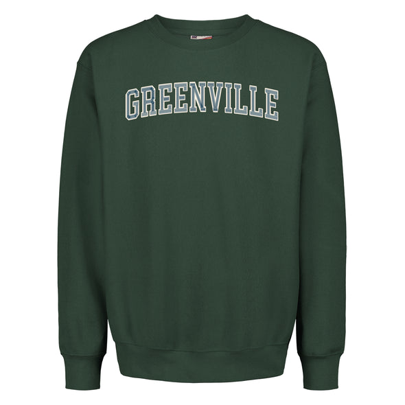 Greenville Drive MV Sport Pro Weave Forest Crewneck Sweatshirt