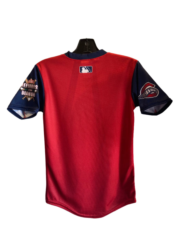 Greenville Drive OT Sport Youth Marvel Sublimated Replica VNeck Jersey