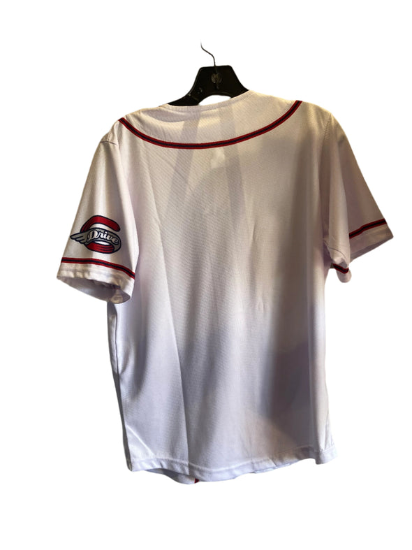 Greenville Drive OT Sports Youth Home Sublimated Replica Jersey