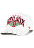 Boston Red Sox 47 Brand White Pomona Hitch Hat