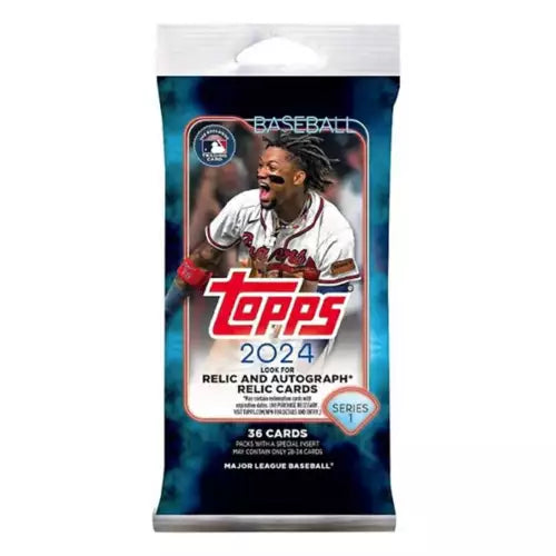 Topps 2024 Series 1 Baseball Card Pack – Greenville Drive Official 