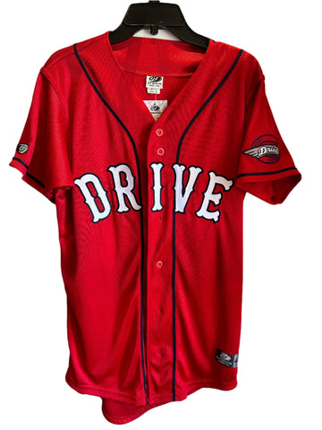 Greenville Drive OT Sports Authentic Red Alternate Jersey