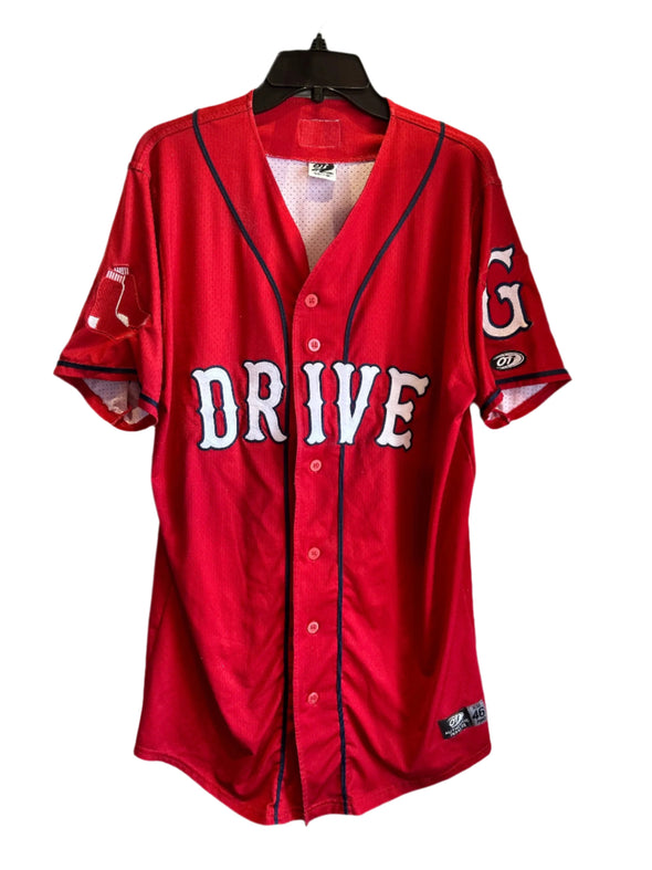 Greenville Drive MYSTERY ON Field Jerseys