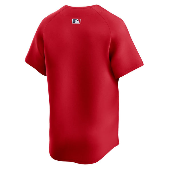 Boston Red Sox Nike Red On Field AlternateReplica Jersey
