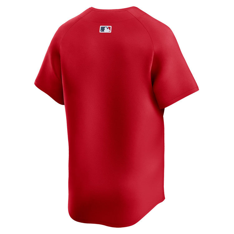 Boston Red Sox Nike Red On Field AlternateReplica Jersey