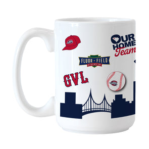 Greenville Drive Logo Brands 15oz Native Mug
