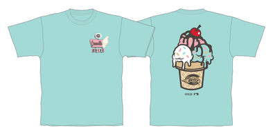 Greenville Drive Baseballism Youth Ice Cream T-Shirt
