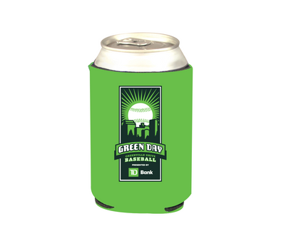 Greenville Drive Green Day 12oz Koozie