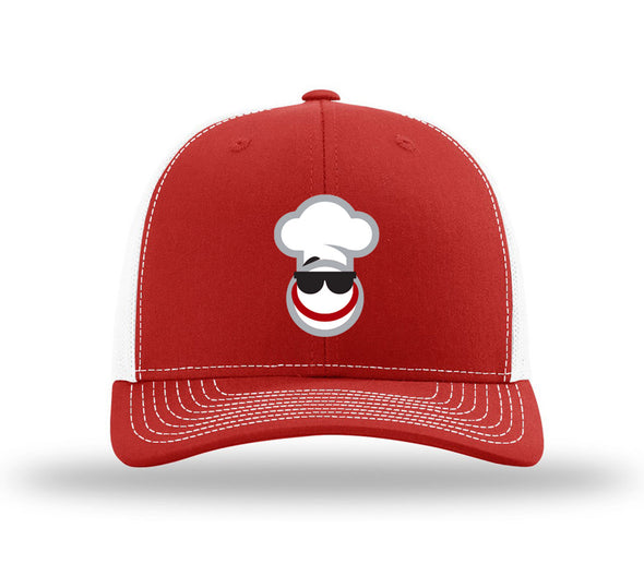 Greenville Drive Richardson Red Drive's Cookin Chef's Trucker Hat