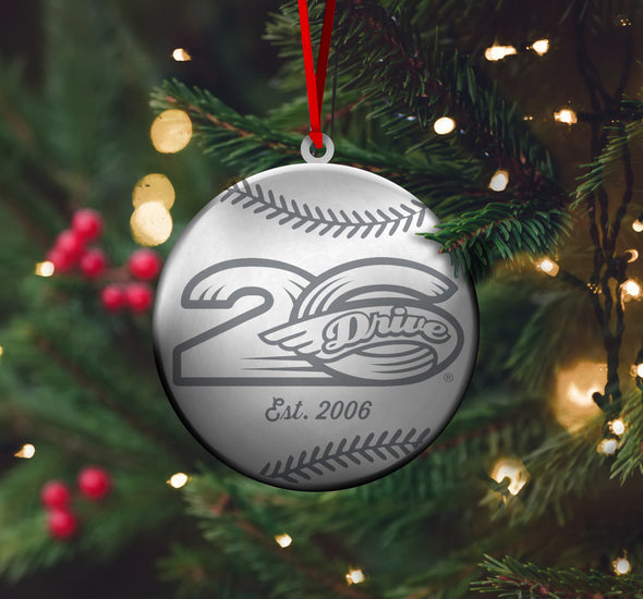 Greenville Drive 2024 Hale's Jewelers Custom Ornament