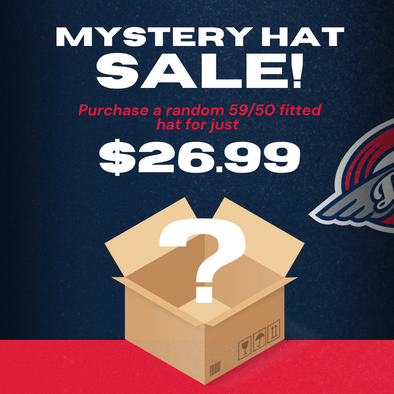 Greenville Drive New Era Mystery 5950 Fitted Hat