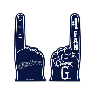 Greenville Drive Rico Navy #1 Fan Foam Finger