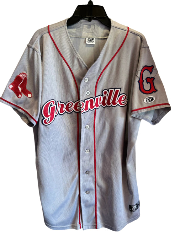 Greenville Drive MYSTERY ON Field Jerseys