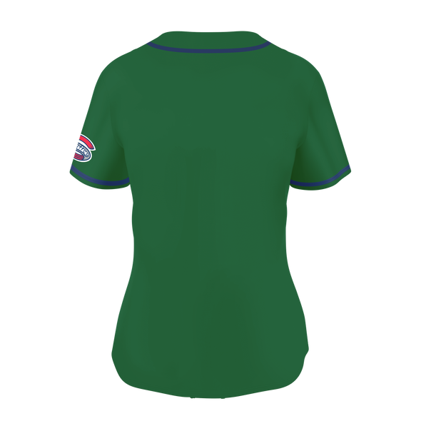 Greenville Drive OT Sport Women's Green Authentic Replica Jersey