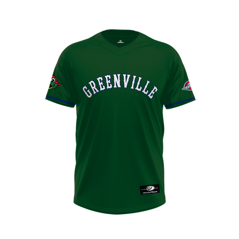 Greenville Drive OT Green Toddler Sunday Replica Jersey