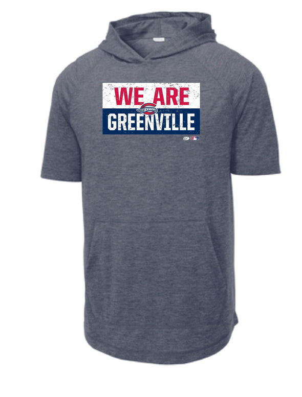 Greenville Drive OT Sport Short Sleeve On Field Hoodie