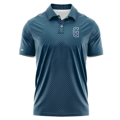 Greenville Drive OT Sport Teal G Logo Polo
