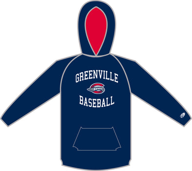 Greenville Drive OT Sport Sublimated Long Sleeve Sleeve Sweatshirt