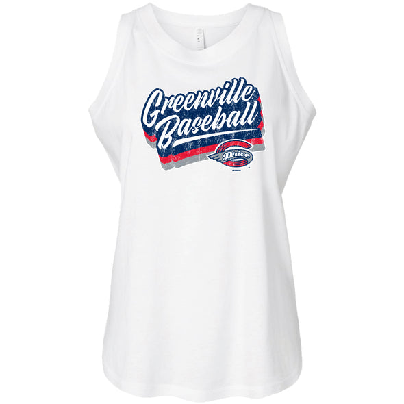 Bimm Ridder Womens White Relaxed Tank Top