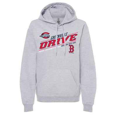 The Greenville Drive - The sold out Boston Red Sox #DoDamage red dugout  hoodie is back in stock for a limited time, and we have it at the #Drive  #TeamStore! Reserve your