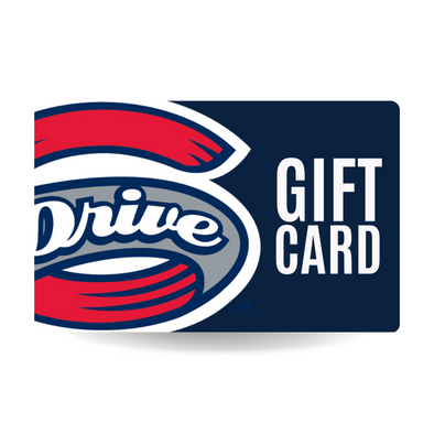 Greenville Drive Gift Card