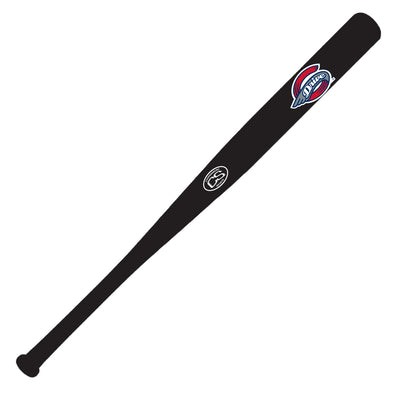 Greenville Drive Coopersburg Black with Primary Logo Bat