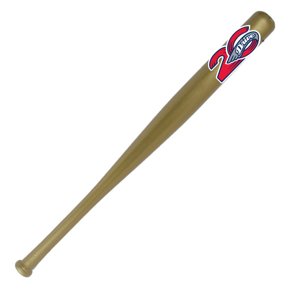 Greenville Drive Coopersburg Gold 20th Mini Bat