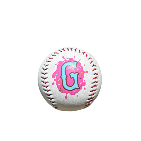 Greenville Drive Rawlings Ice Cream Baseball
