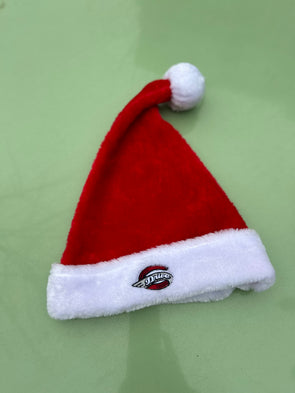 Greenville Drive Santa Hat with Drive primary logo